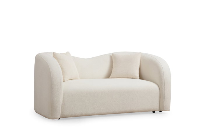 Atelier Del Sofa Asos Cream - Sofá de 2 plazas Atelier Del Sofa Asos Cream - Sofá de 2 plazas